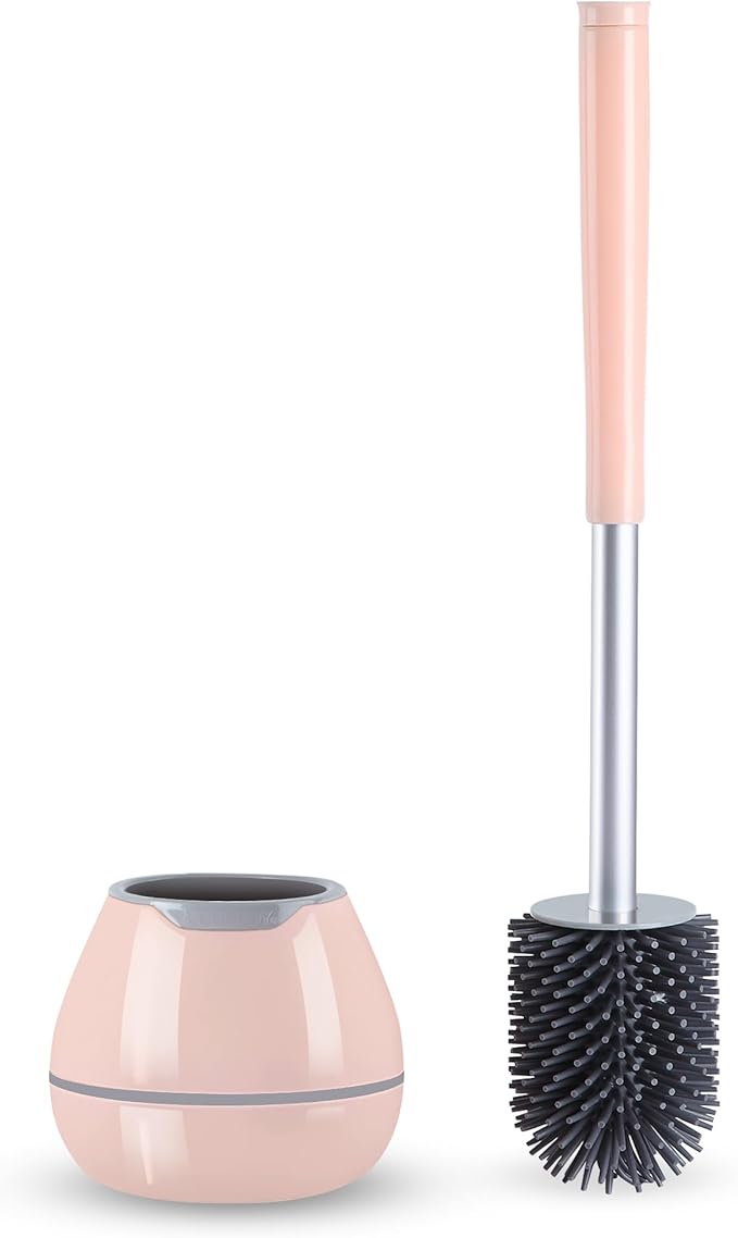 Linuow® Toilet Brush and Holder Set