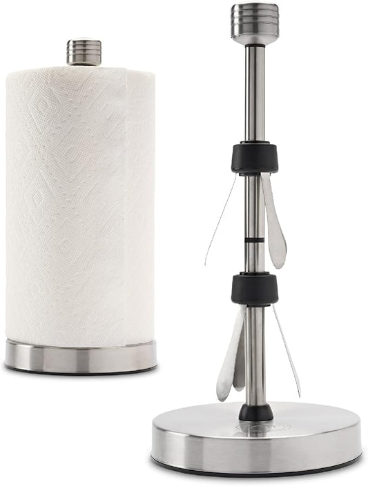 Linuow® Stainless Steel Paper Towel Holder