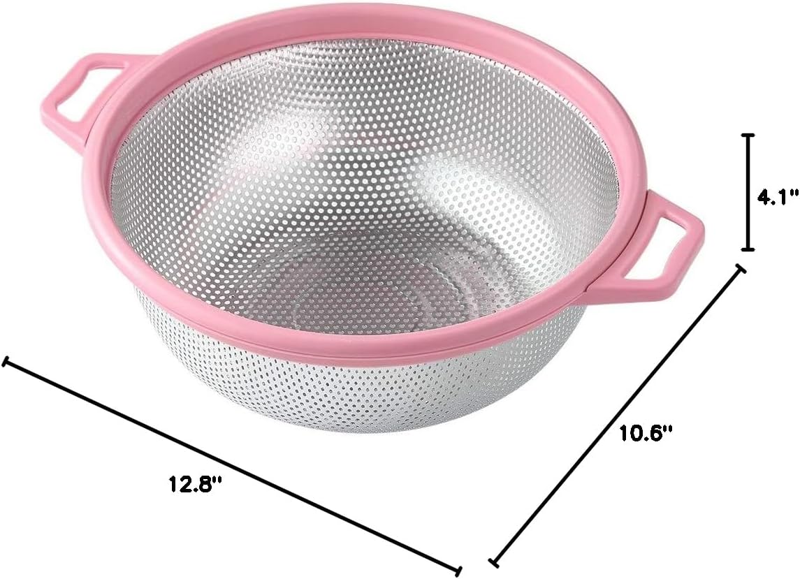 Linuow® Stainless Steel Colander