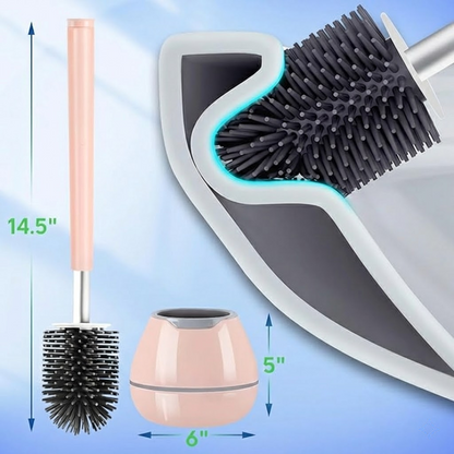 Linuow® Toilet Brush and Holder Set