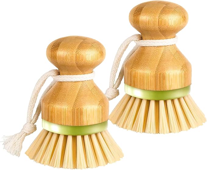 Linuow® Bamboo Dish Brush