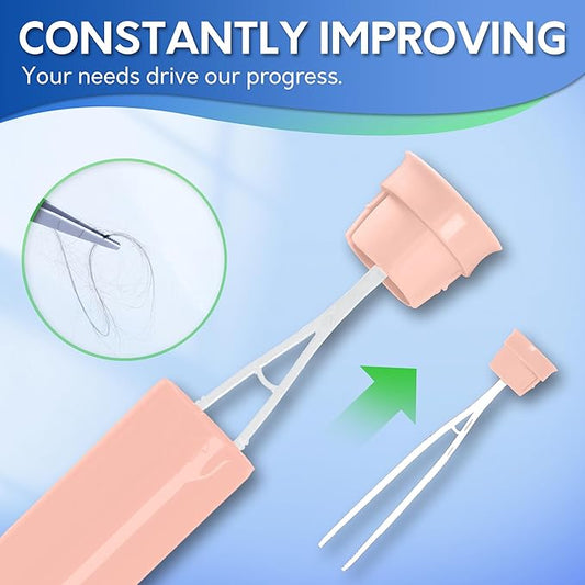 Linuow® Toilet Brush and Holder Set