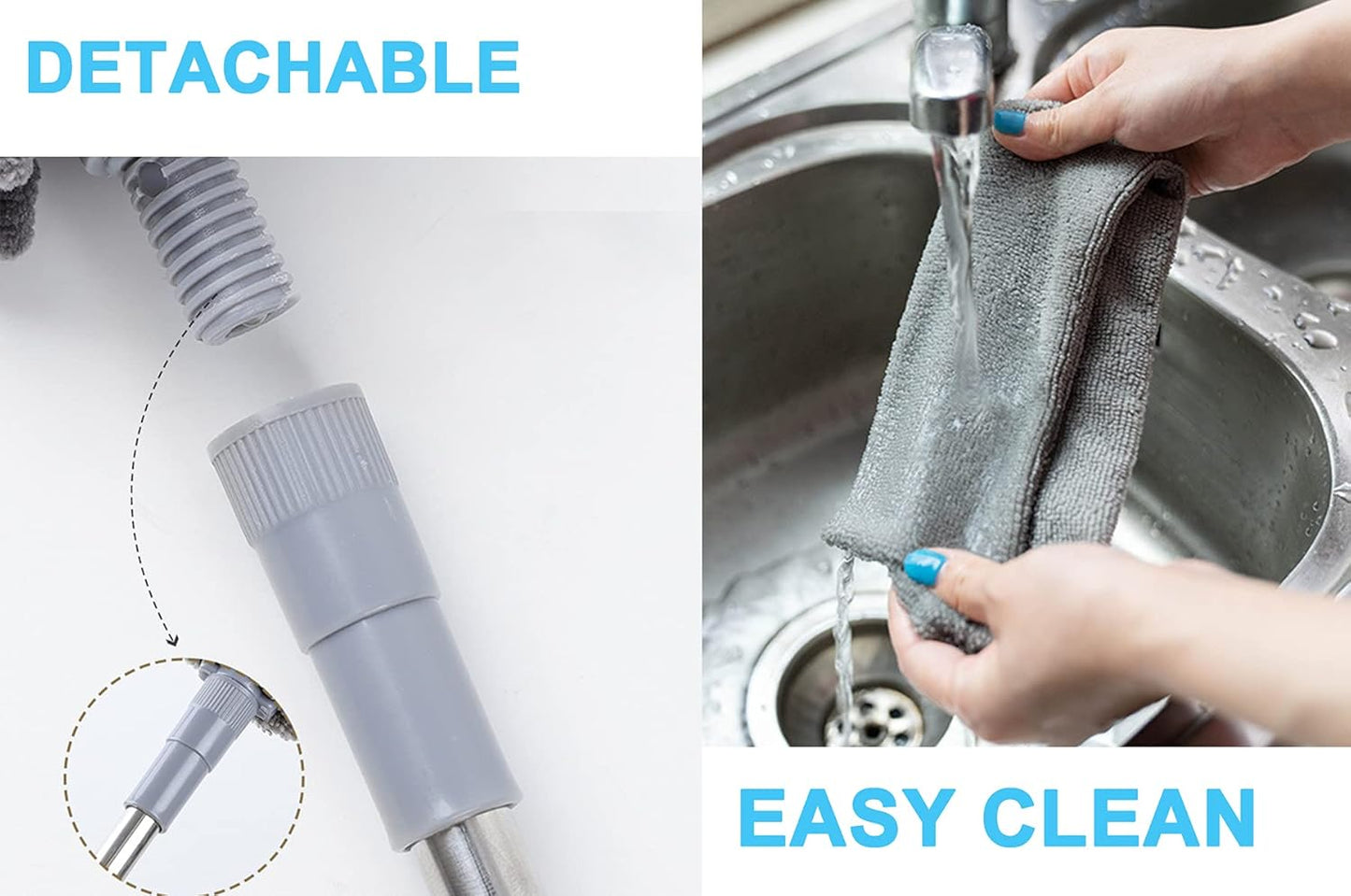 Linuow® Upgraded Under Appliance Cleaning Gadgets