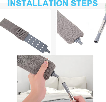 Linuow® Upgraded Under Appliance Cleaning Gadgets