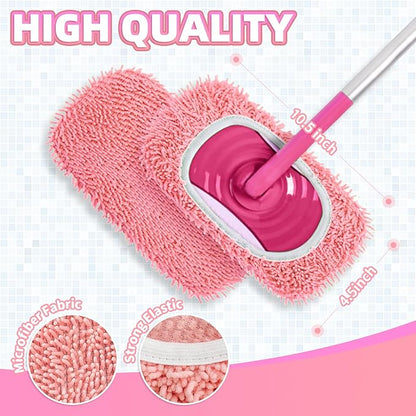 Linuow® 4 Pack Reusable Mop Pads