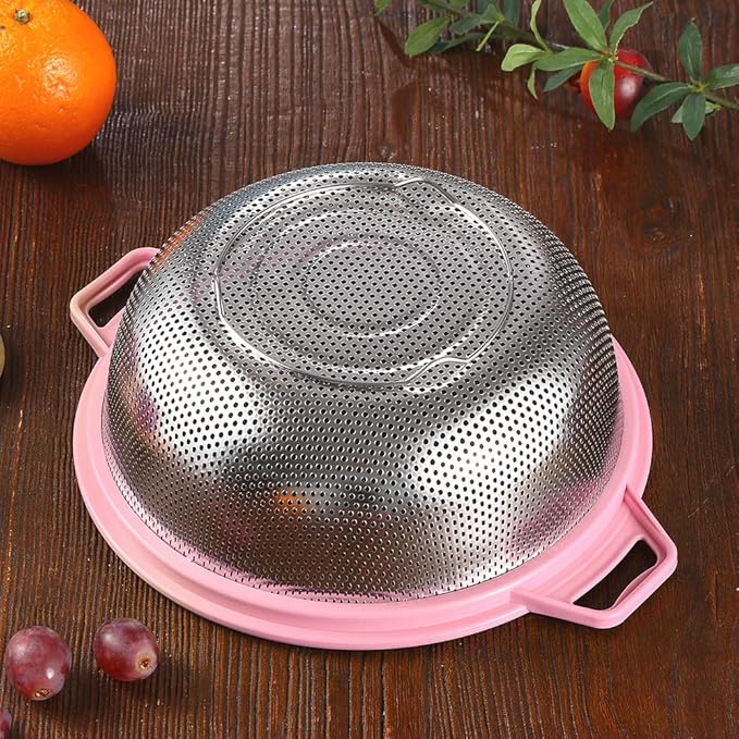Linuow® Stainless Steel Colander