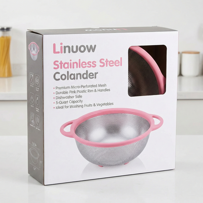 Linuow® Stainless Steel Colander